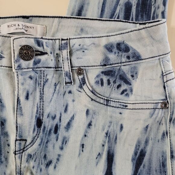 Rich & Skinny Deadbeat Skinny Denim Jeans - Picture 10 of 16